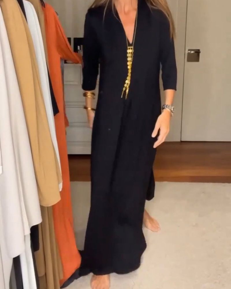 Deynia - Vestido Casual De Verano