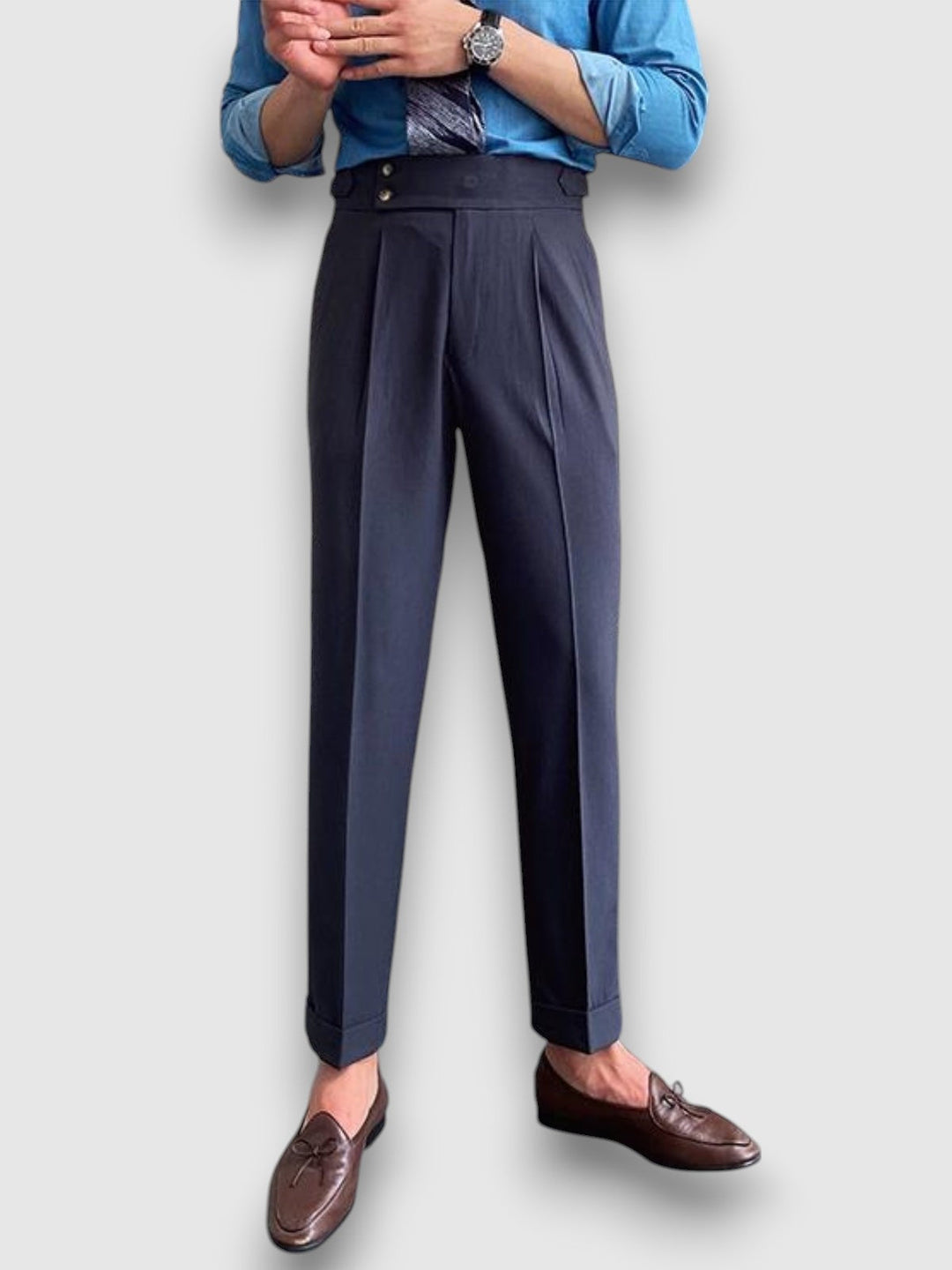 Flurin - Pantalones Vintage