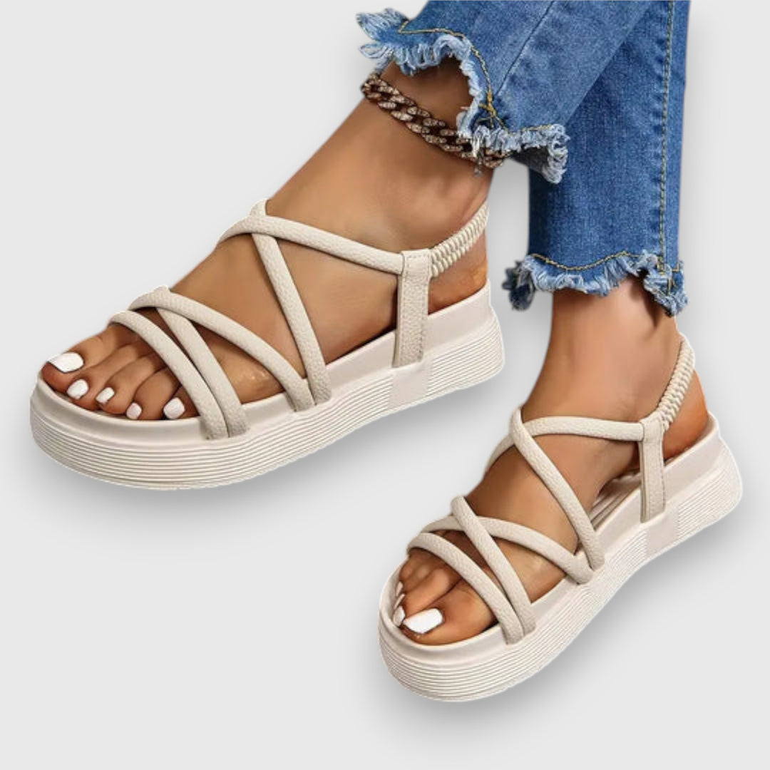 Geke - Nuevas Sandalias De Suela Gruesa