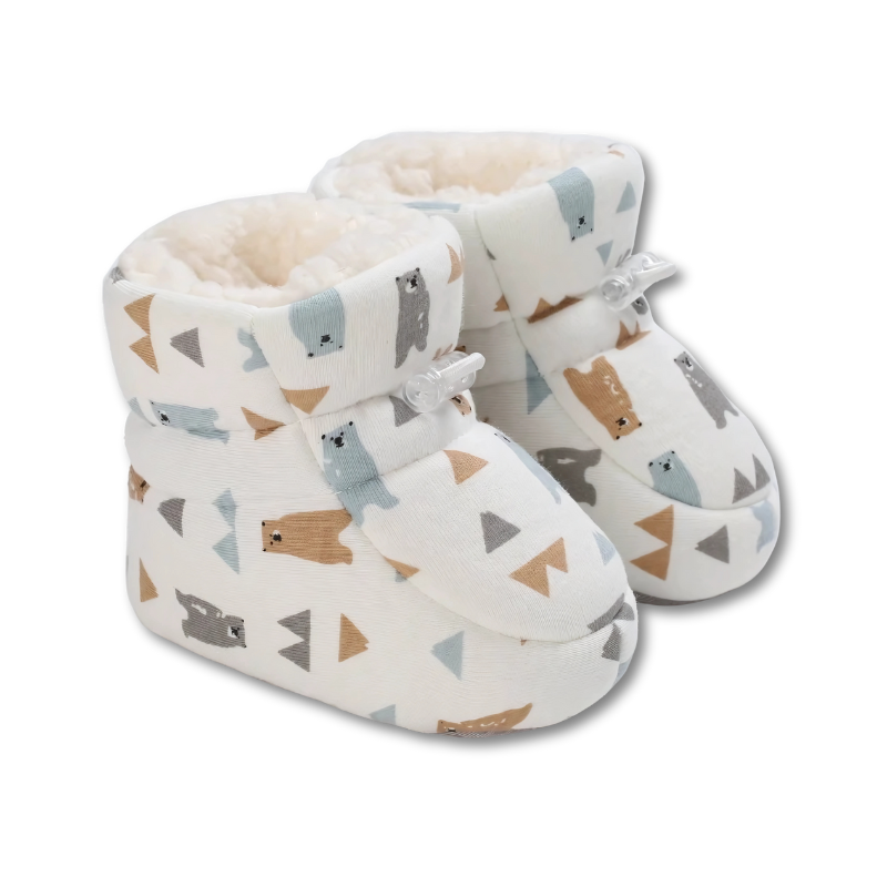 CubbySteps - Zapatos Para Bebés Con Puños Elásticos