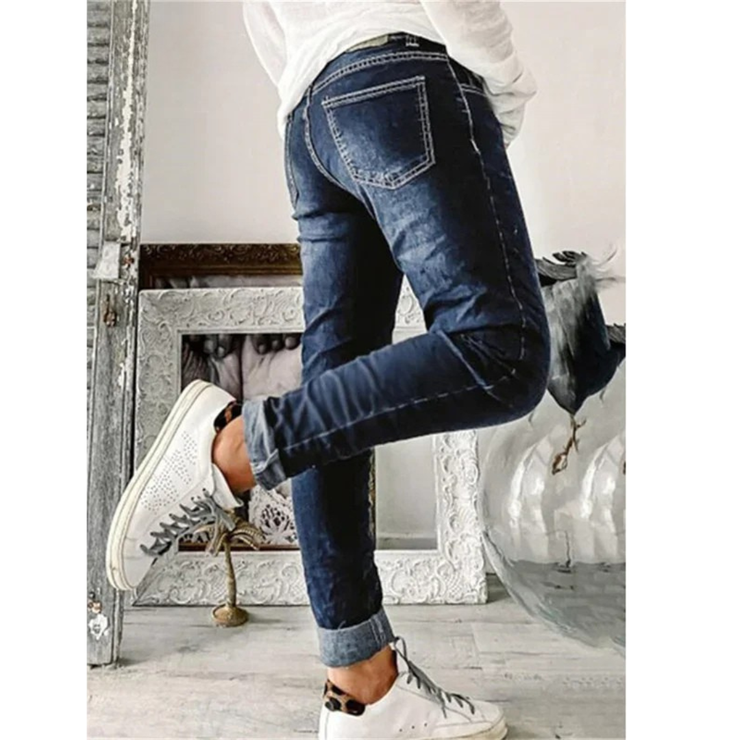 Ella - Pantalones Elásticos