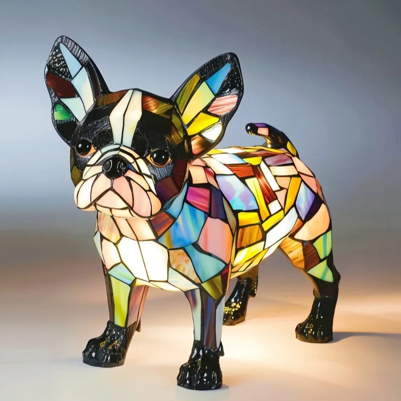 LumiWoof – Lámpara Barkside Con Encanto De Boston