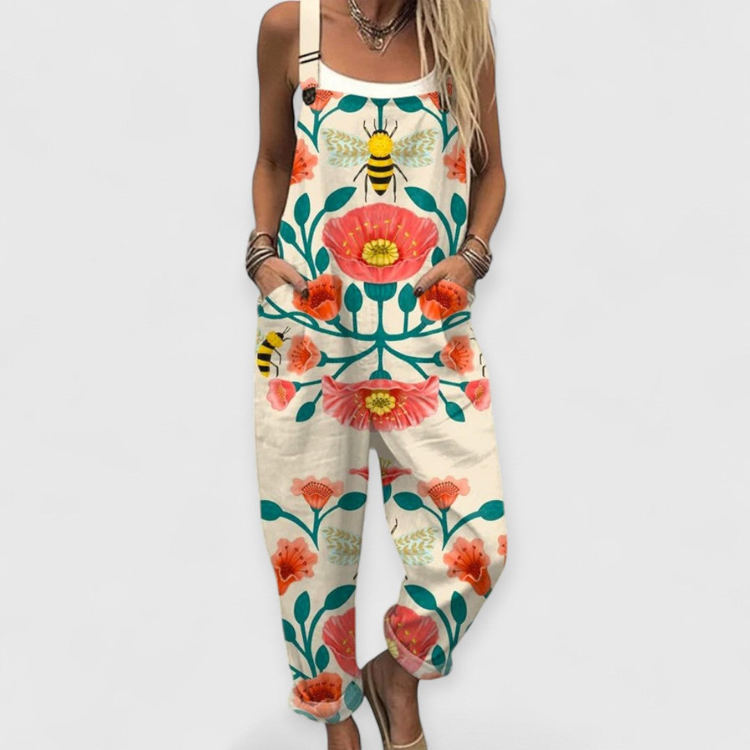 Paulina - Mono Floral Vintage