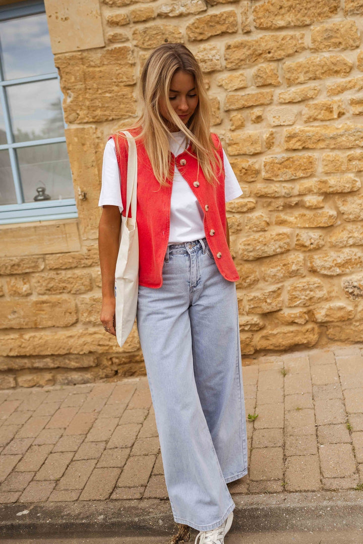 Ellinor - Chaleco de Verano