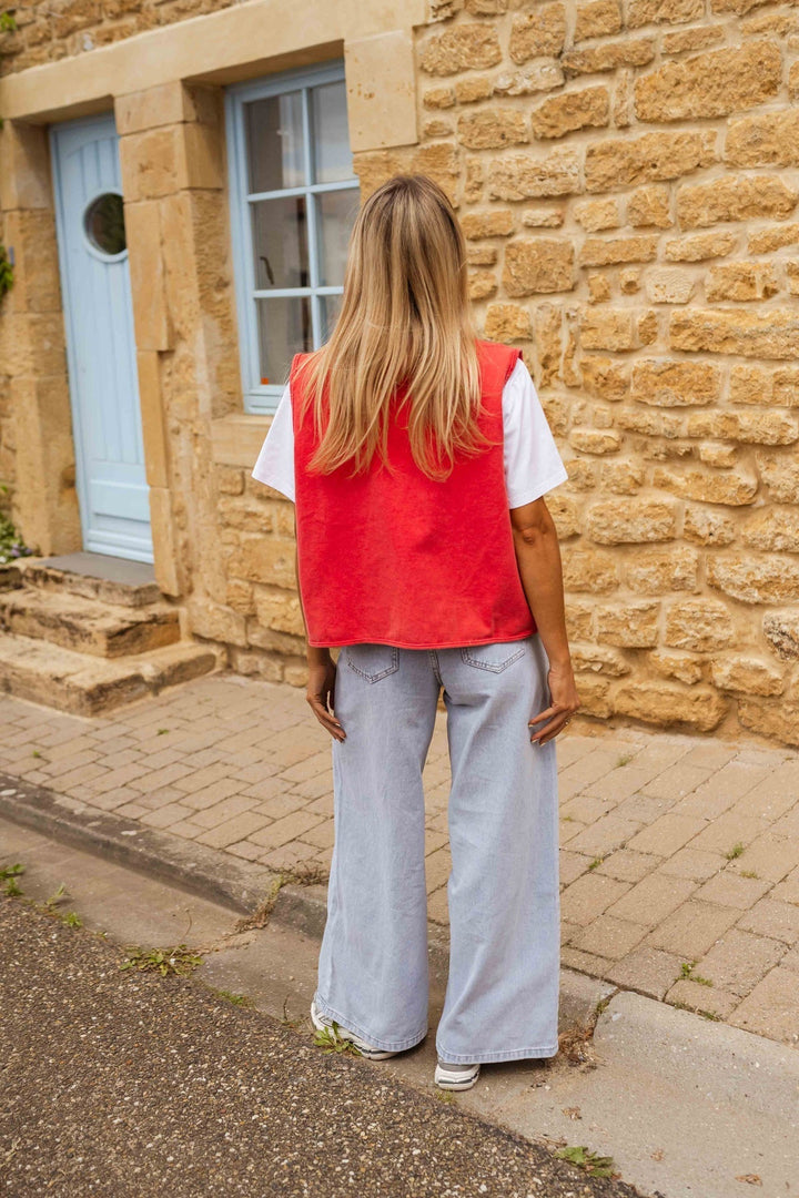 Ellinor - Chaleco de Verano