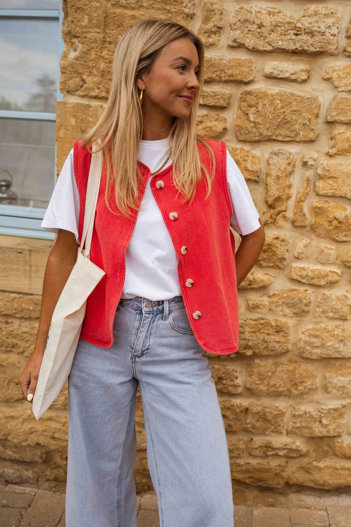 Ellinor - Chaleco de Verano