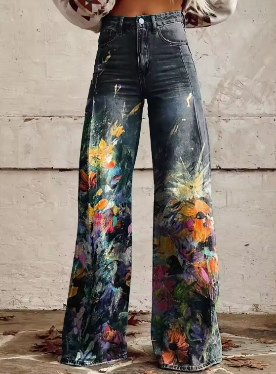 Tove™ - Pantalones Boho Vintage