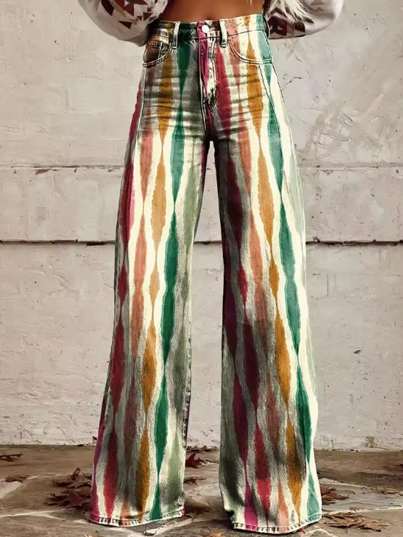 Tove™ - Pantalones Boho Vintage