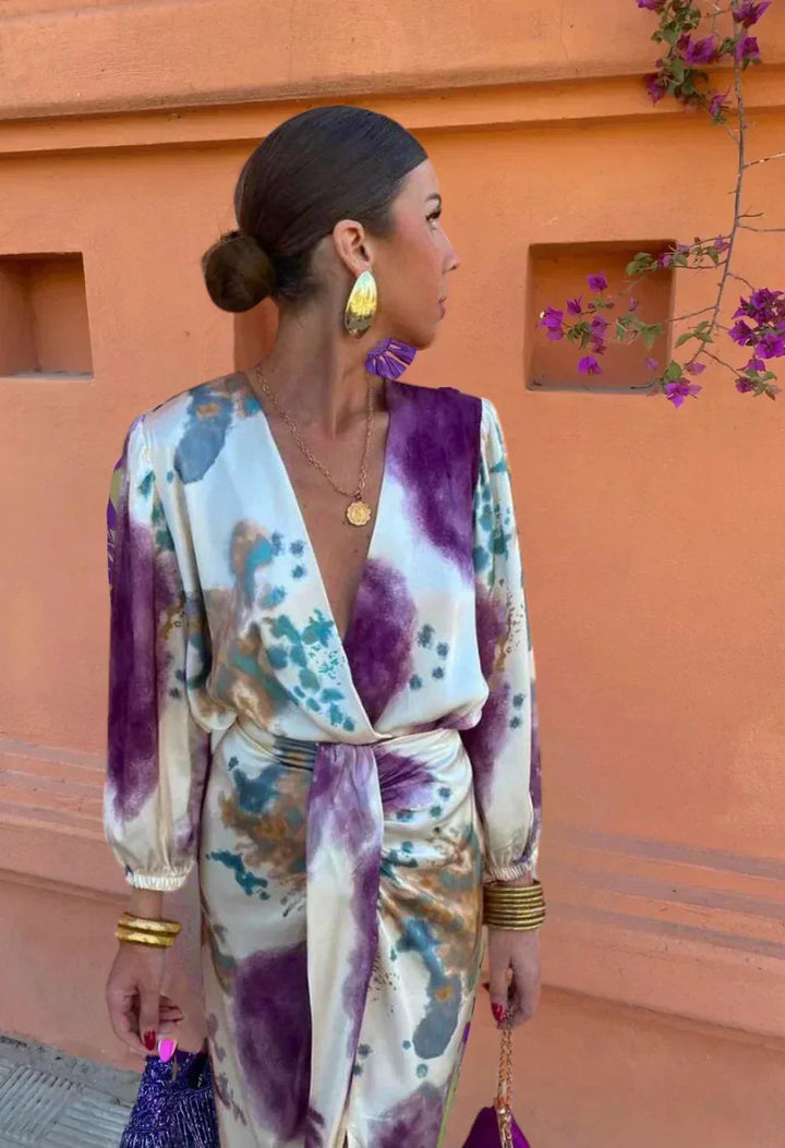 Delia - Sofisticado Vestido De Verano