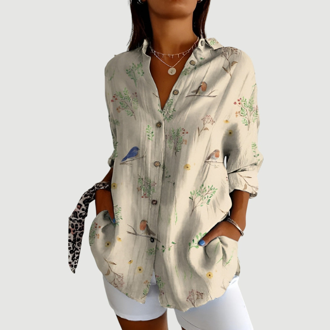 Ronja - Blusa Con Diseño Colorido