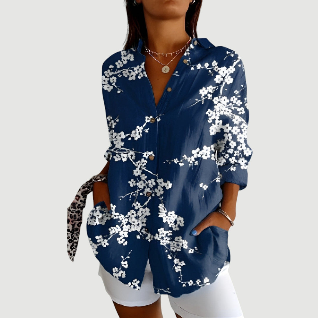 Deirdre - Blusa Con Diseño Colorido