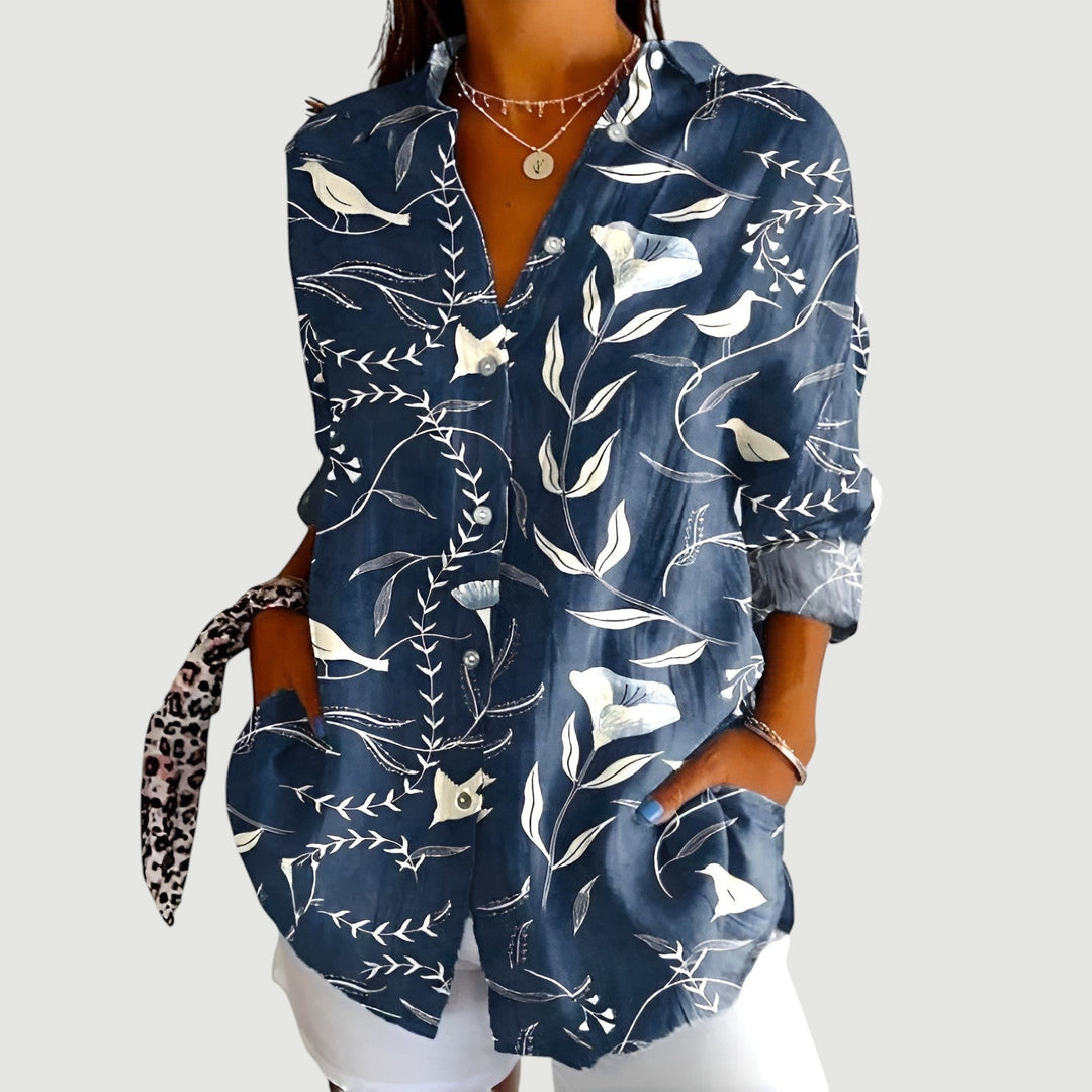 Saoirse - Blusa Con Diseño Colorido