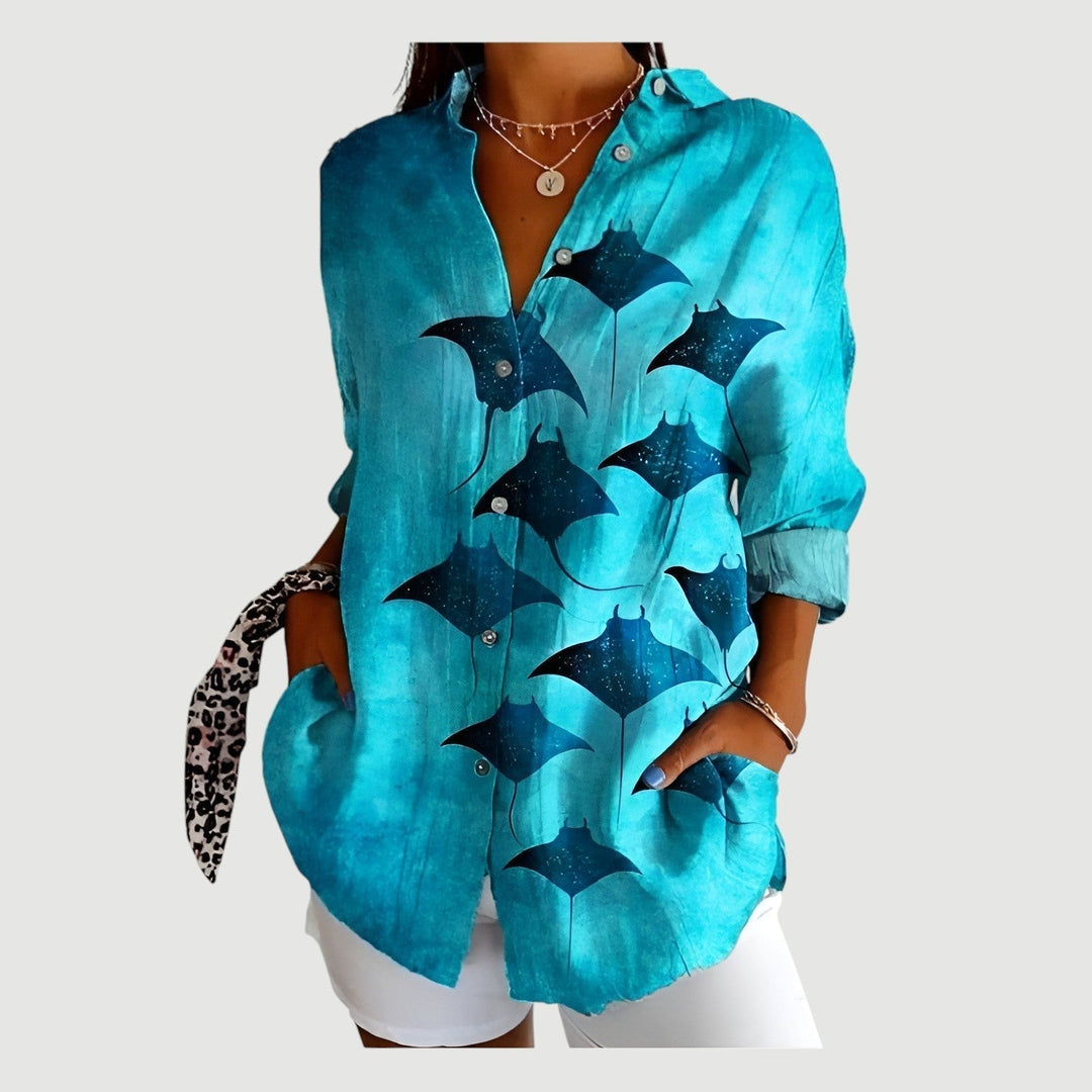 Yrsa - Blusa Con Diseño Colorido