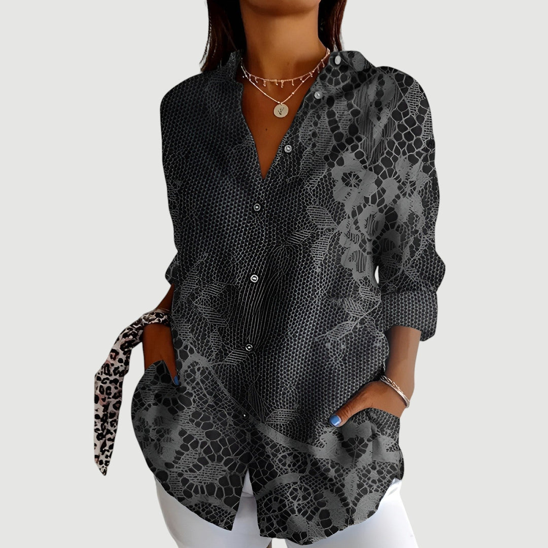 Mathilde - Blusa Con Diseño Colorido