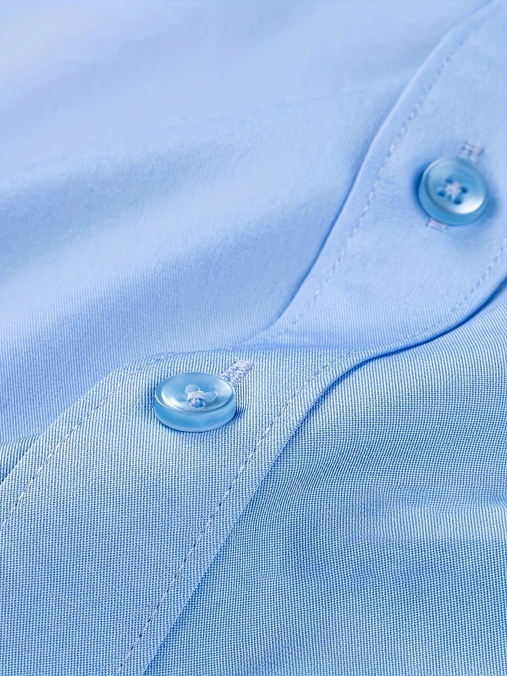 Ezra - Elegante Camisa Entallada Con Botones