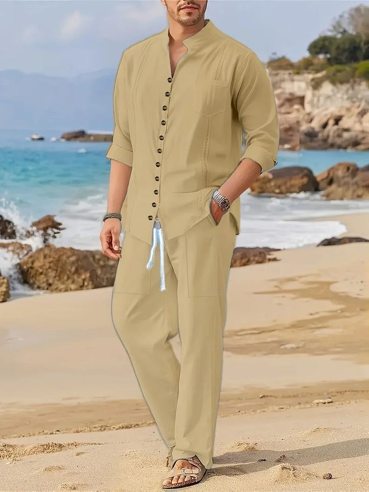 Micah - Conjunto De Dos Piezas De Playa a La Moda