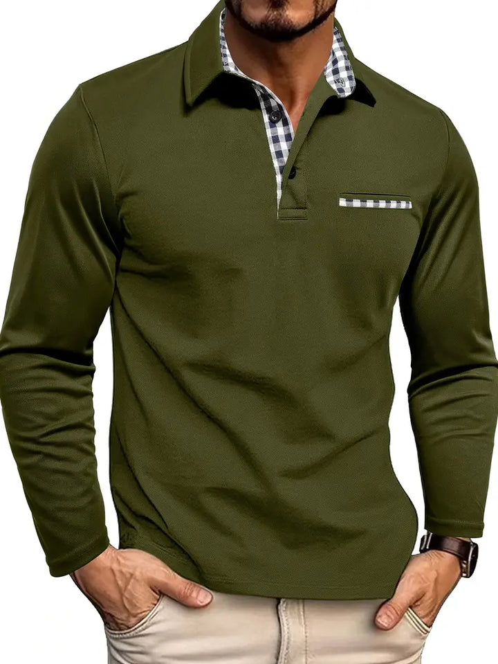Reynaldo - Polo De Manga Larga