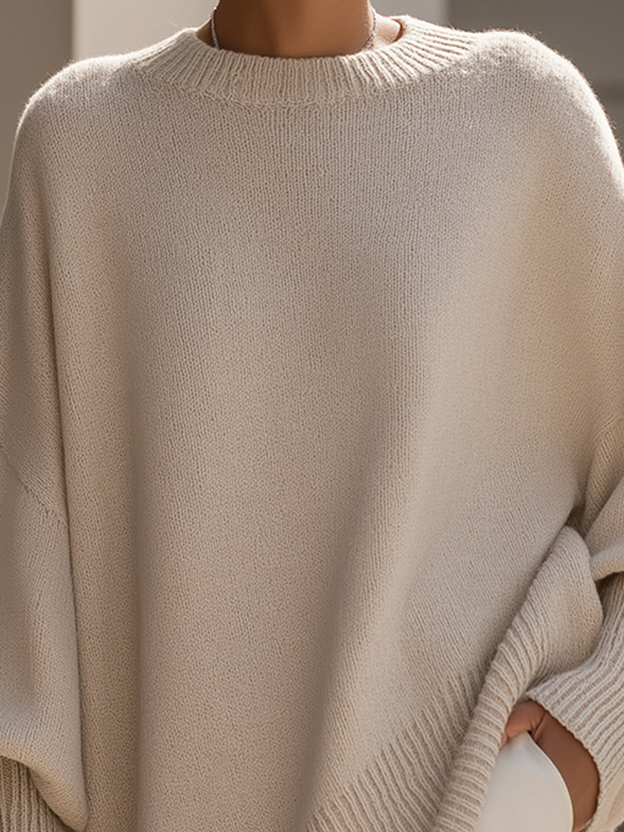 Ayesatu - Jersey Oversize De Corte Holgado
