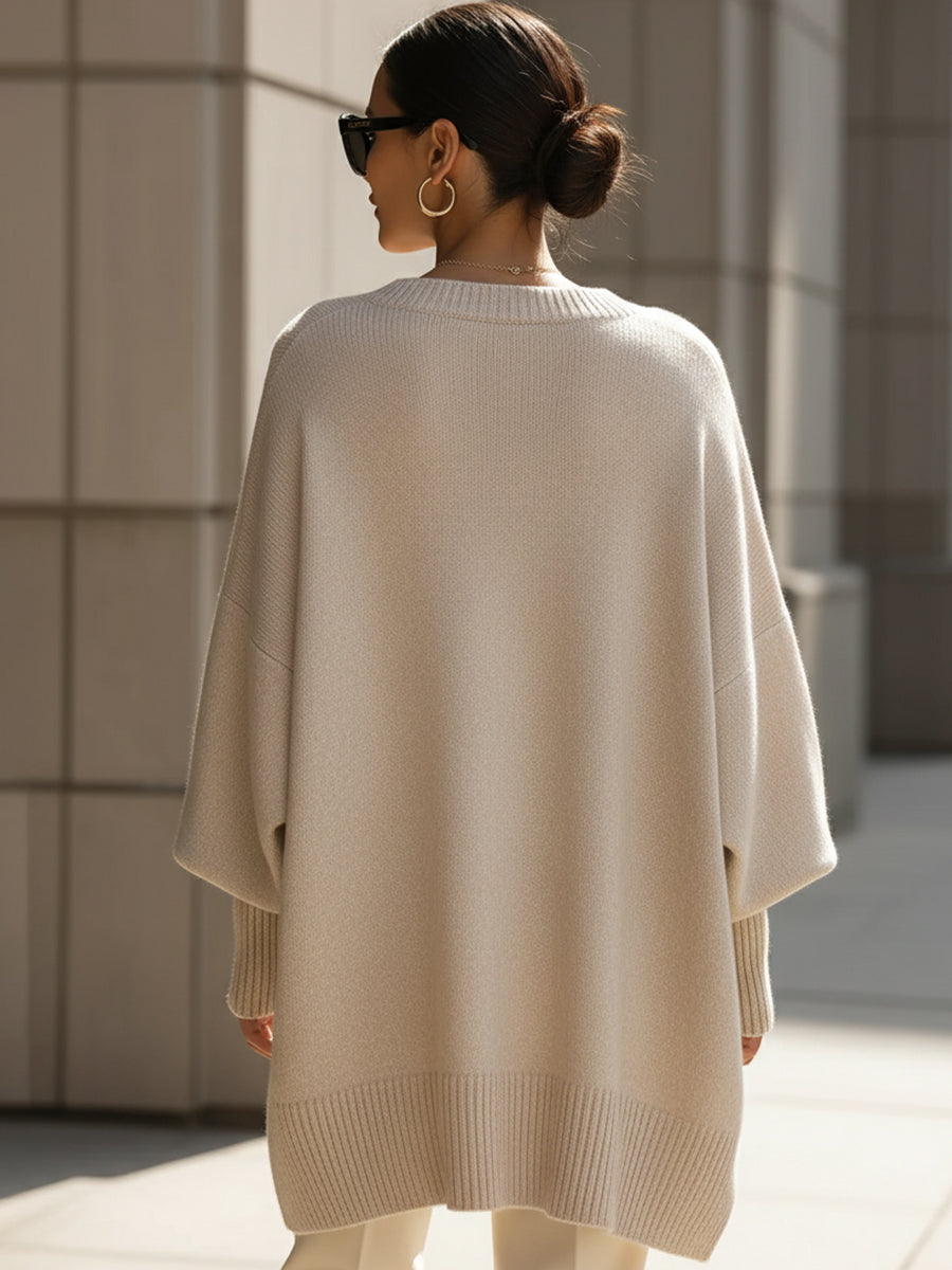 Ayesatu - Jersey Oversize De Corte Holgado