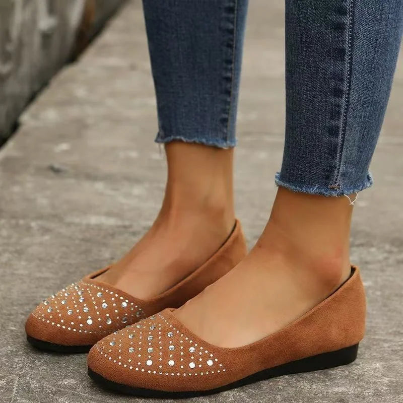 Noyra - Mocasines Planos Cómodos