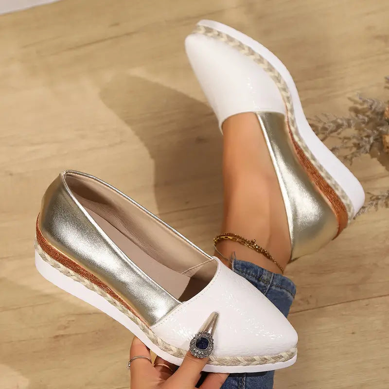 Louella - Elegantes Mocasines Ortopédicos