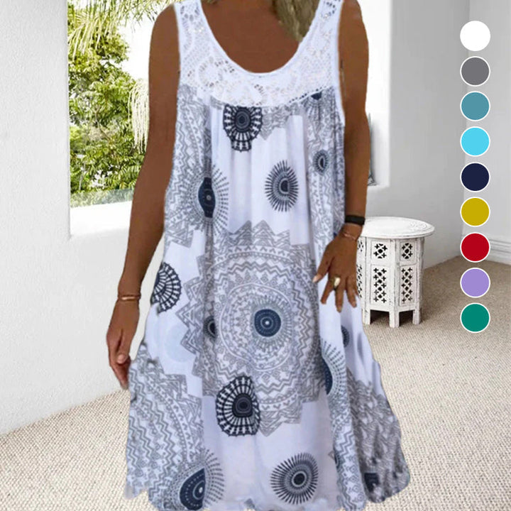 Paduch - Informal Verano Sin Mangas Vestido Con Estampado