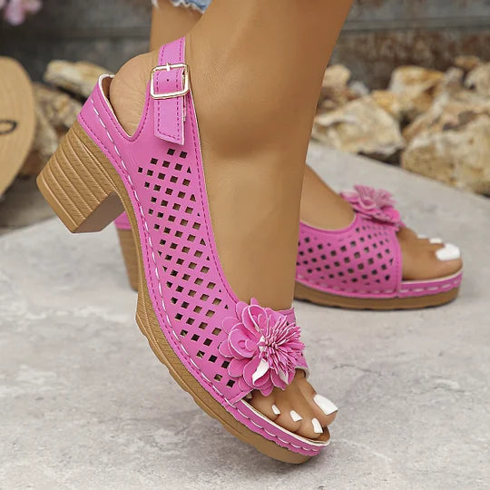 Imogen - Cómodas Abierto Dedo Del Pie Sandalias
