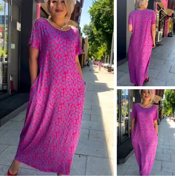 Bettina - A La Moda Vestido Con Imprimir