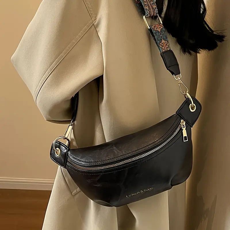 Jasleen - Bolso Bandolera Con Correa Ancha