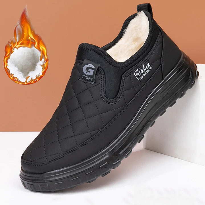 Jaismeene - Botas De Invierno Impermeables y Antideslizantes