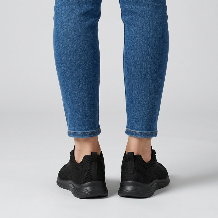 Alixia - Zapatilla Cómoda Con Cordones