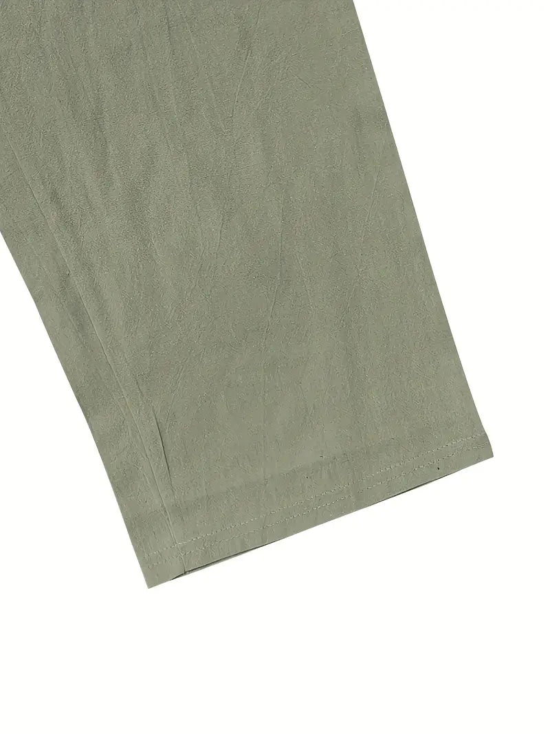 Babaev - Pantalón Elegante De Lino