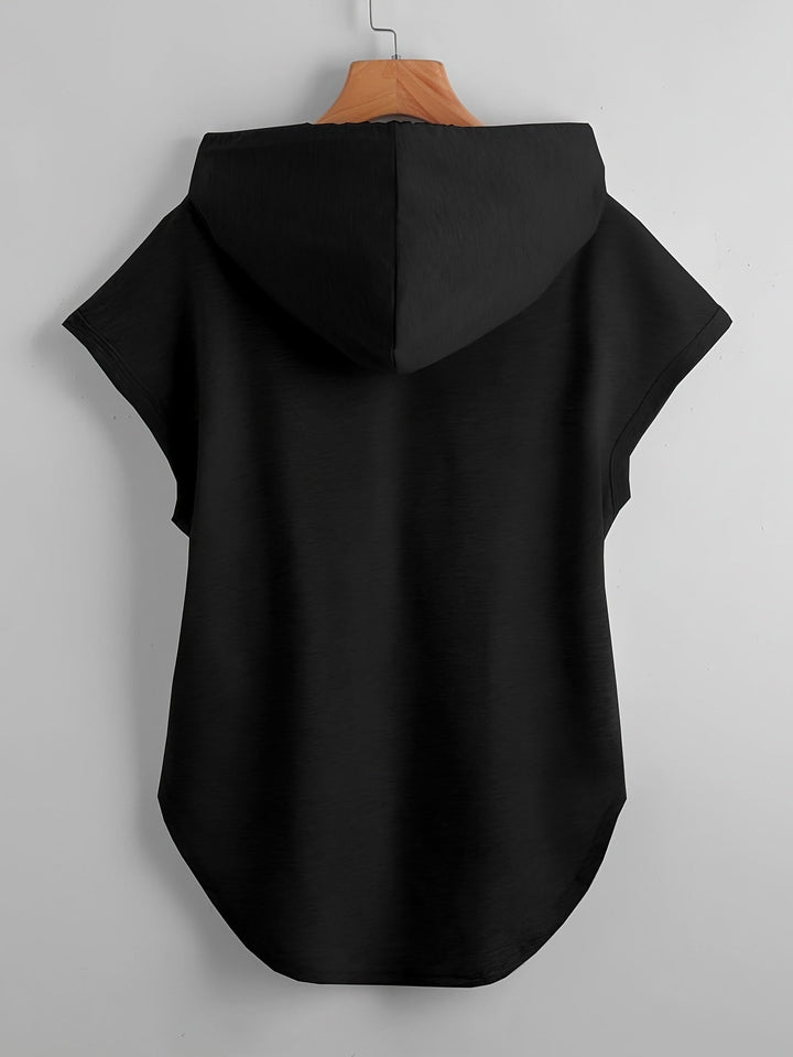 Tahlia - Jersey Informal De Manga Larga y Cuello Alto