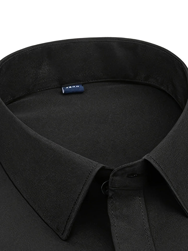 Ezra - Elegante Camisa Entallada Con Botones