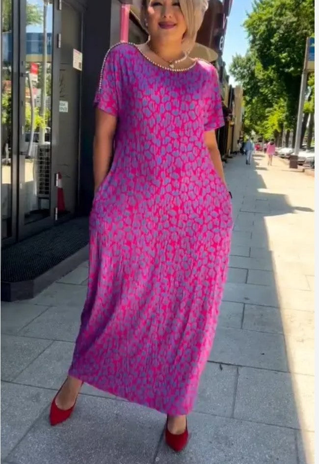 Bettina - A La Moda Vestido Con Imprimir