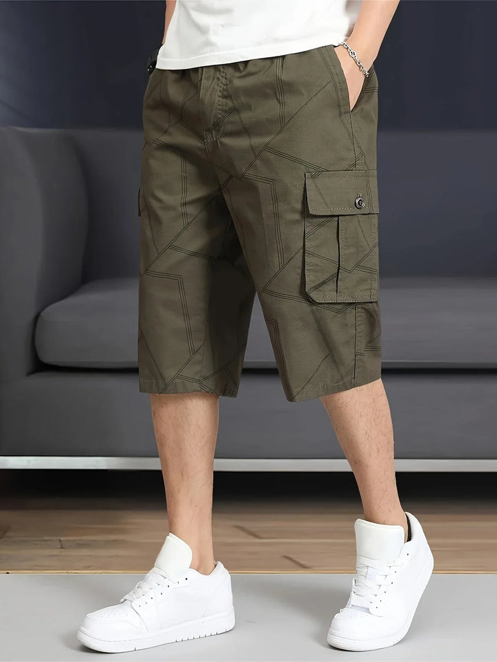 Hazlewood - Pantalones Cortos Carga Informales Para Verano
