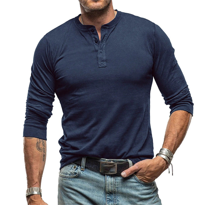Lambert - Camisa De Manga Larga Vintage
