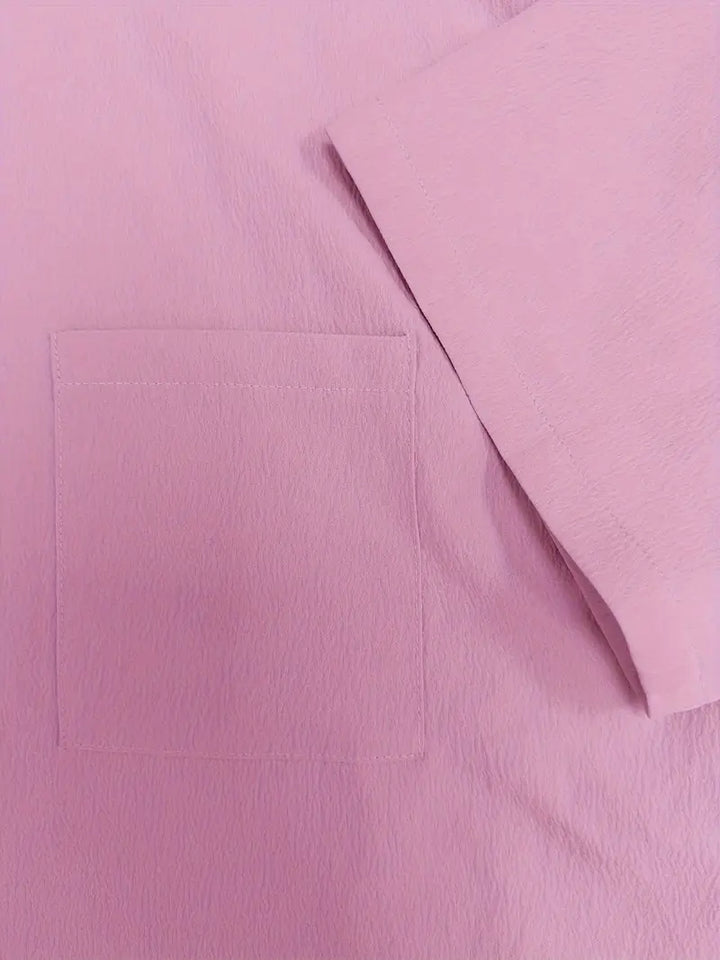 Fani - Elegante Conjunto De Verano De Dos Piezas