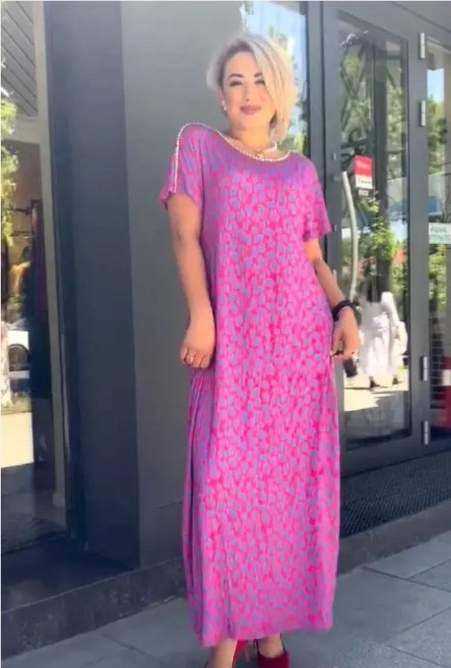 Bettina - A La Moda Vestido Con Imprimir