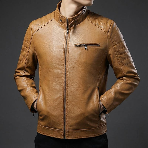 Nataniel - Elegante Chaqueta de Manga Larga Con Bolsillo