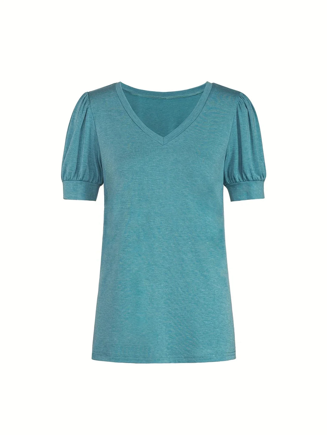 Kizzy - Camiseta Transpirable Con Mangas Tipo Pétalo