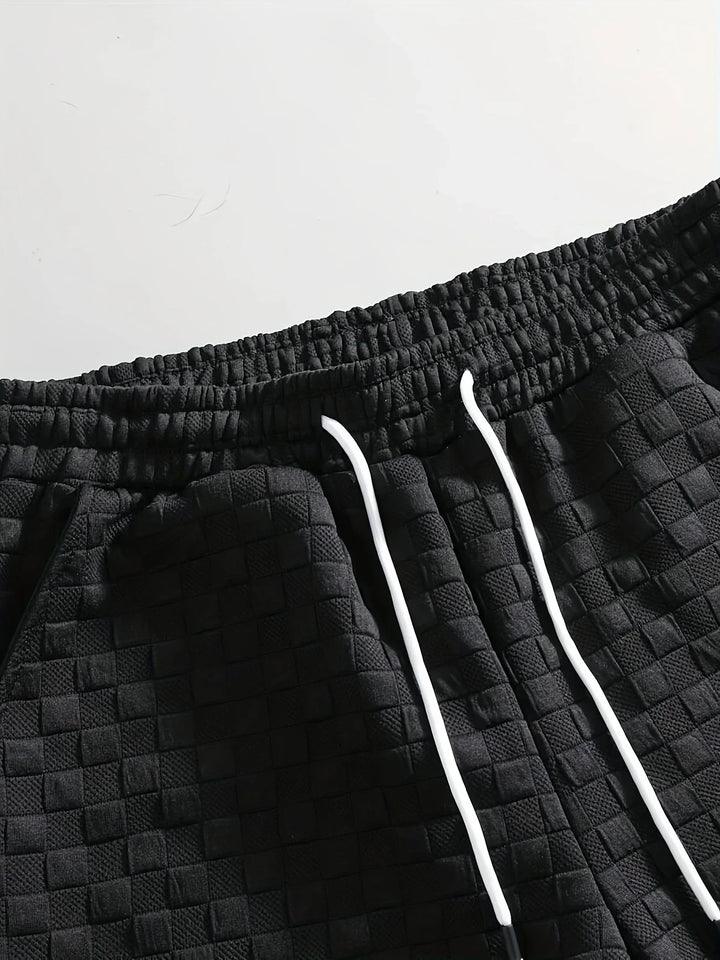 Zane - Conjunto Informal De Camiseta De Manga Corta y Pantalón Corto Para Verano