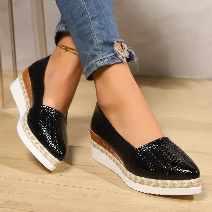 Louella - Elegantes Mocasines Ortopédicos