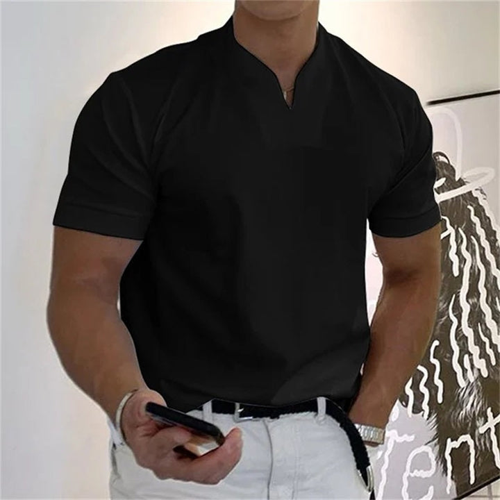 Neven - Camiseta De Manga Corta Con Cuello En V