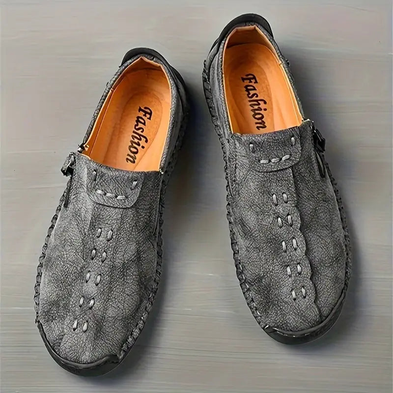 Joesph - Zapatos De Cuero Con Cremallera Lateral