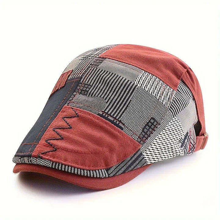 Lebron - Gorra Antiguo De Estilo Repartidor De Periódicos Con Parche