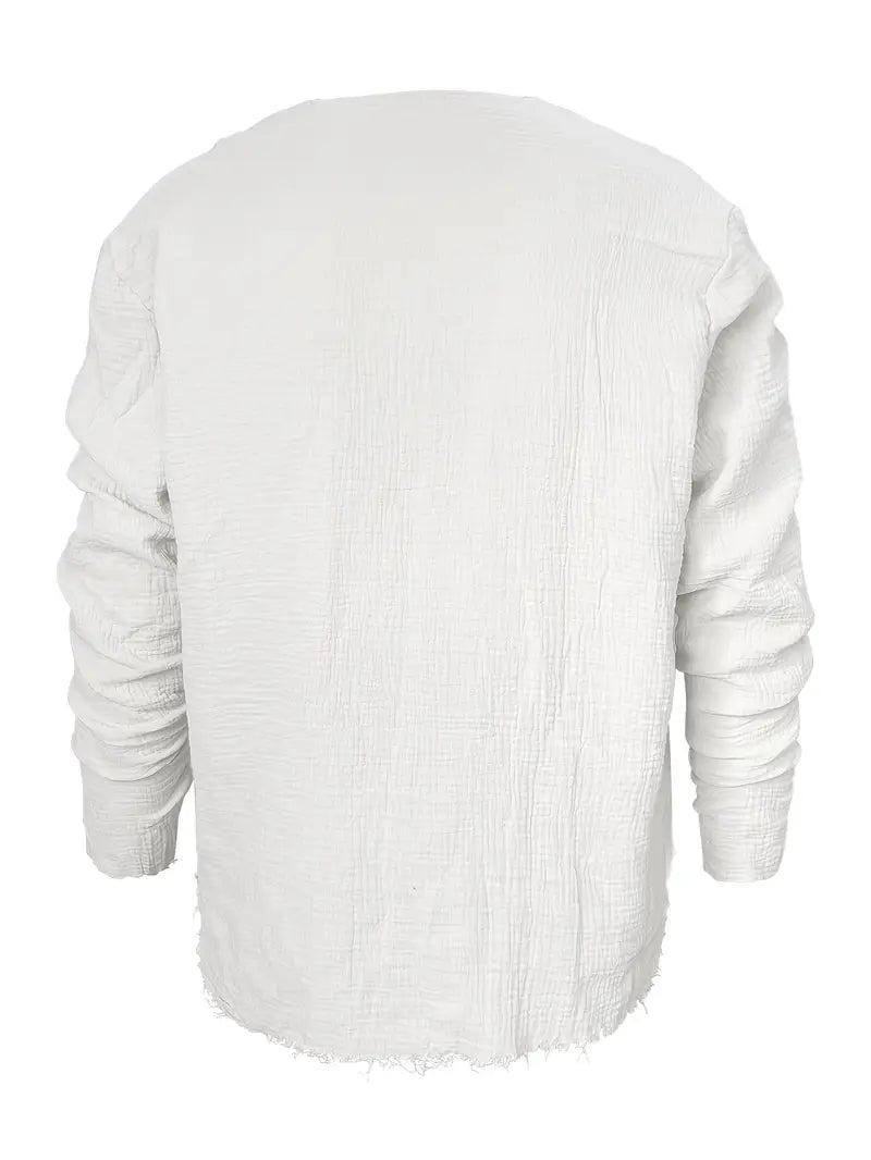Benson - Camisa De Manga Larga De Verano a La Moda