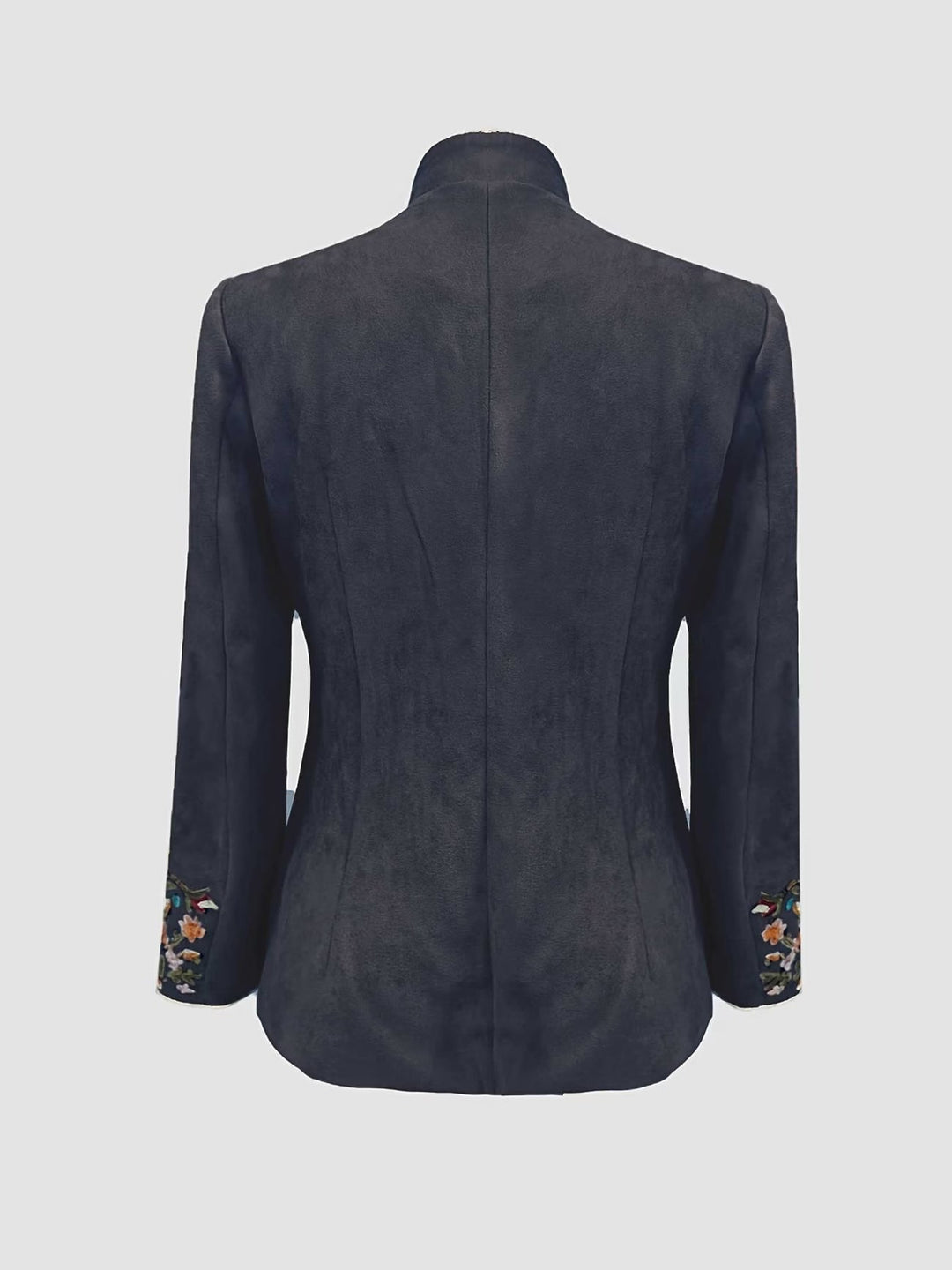 Anisaa - Chaqueta Elegante Con Cuello Alto