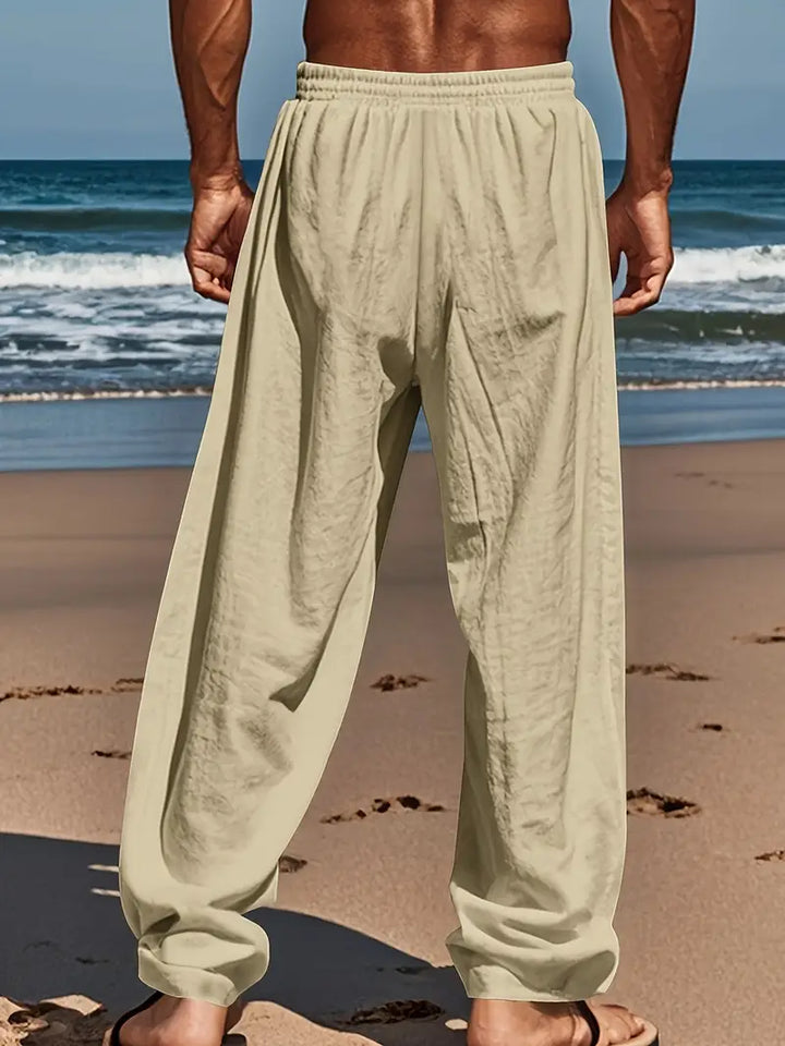 Babaev - Pantalón Elegante De Lino