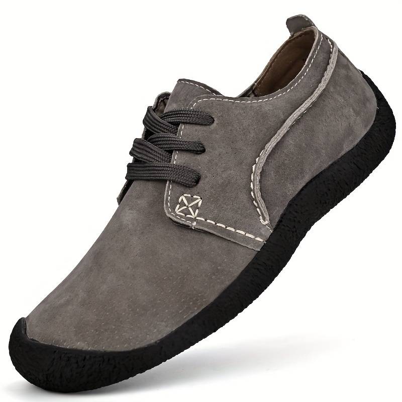 Boyce - Zapatos De Ante Con Cordones Cuero